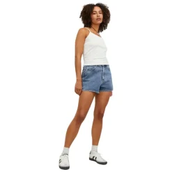 Pantalones bermudas Jjxx Jxnany Mini Hw Denim Shorts Dnm Sn