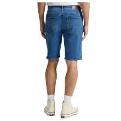 Pantalones bermudas Lee XM 5 POCKET SHORT BELIEVE BLUE