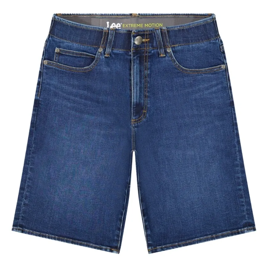 Pantalones bermudas Lee XM 5 POCKET SHORT CYRAX