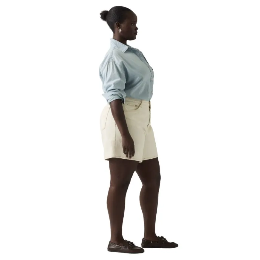 Pantalones bermudas Levis High Baggy Short