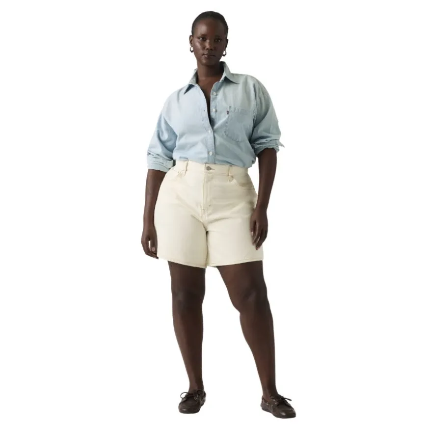 Pantalones bermudas Levis High Baggy Short