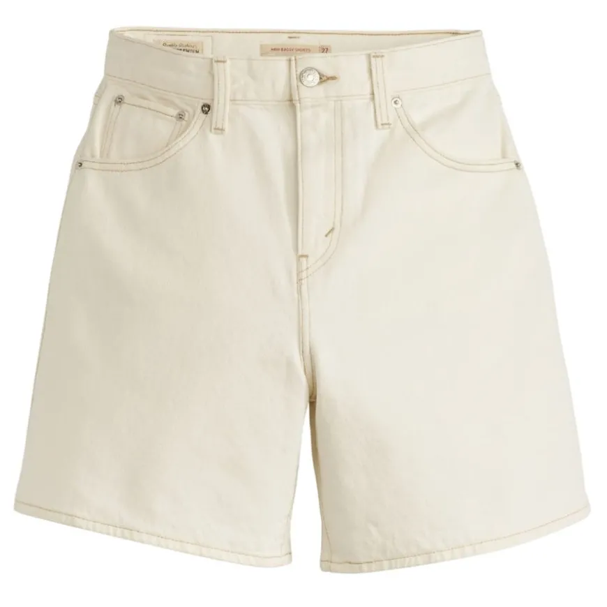 Pantalones bermudas Levis High Baggy Short