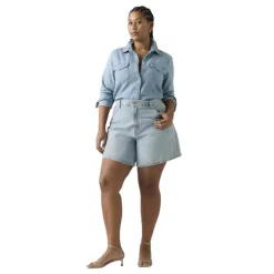 Pantalones bermudas Levis High Baggy Short