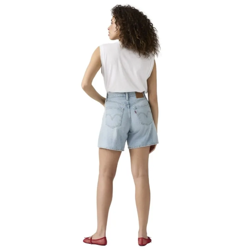 Pantalones bermudas Levis High Baggy Short
