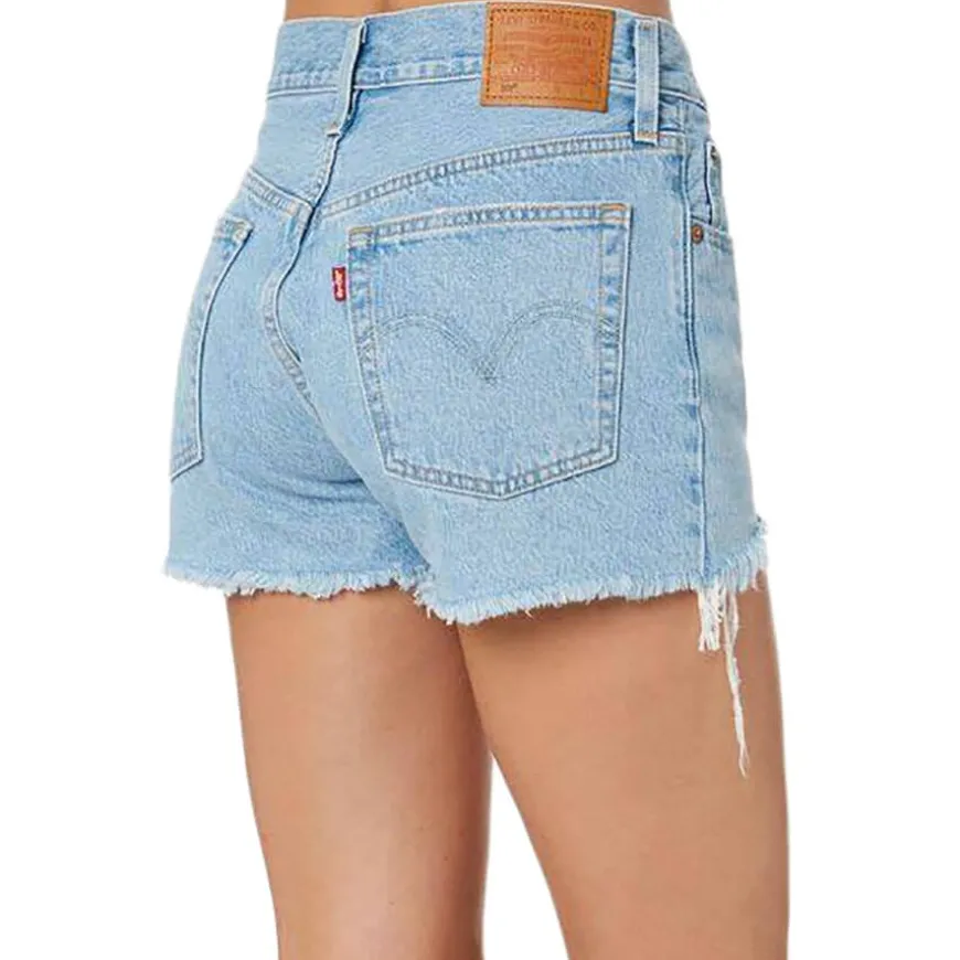 Pantalones bermudas Levis 501 High Rise Short
