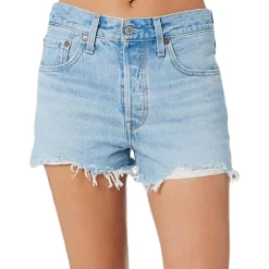 Pantalones bermudas Levis 501 High Rise Short