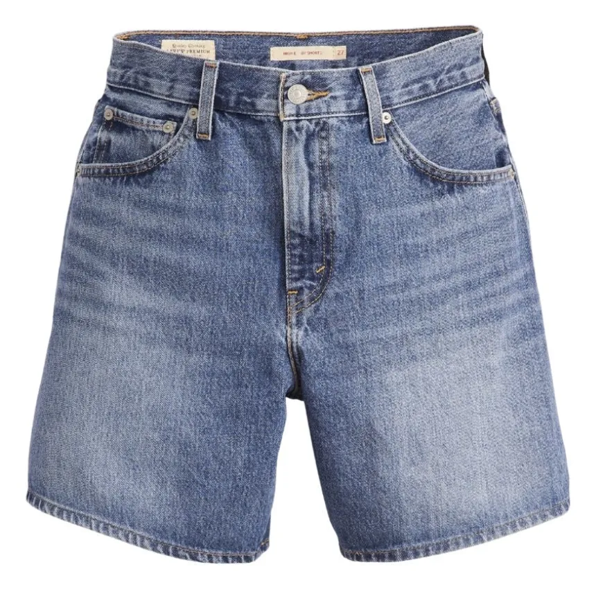 Pantalones bermudas Levis High Baggy Short
