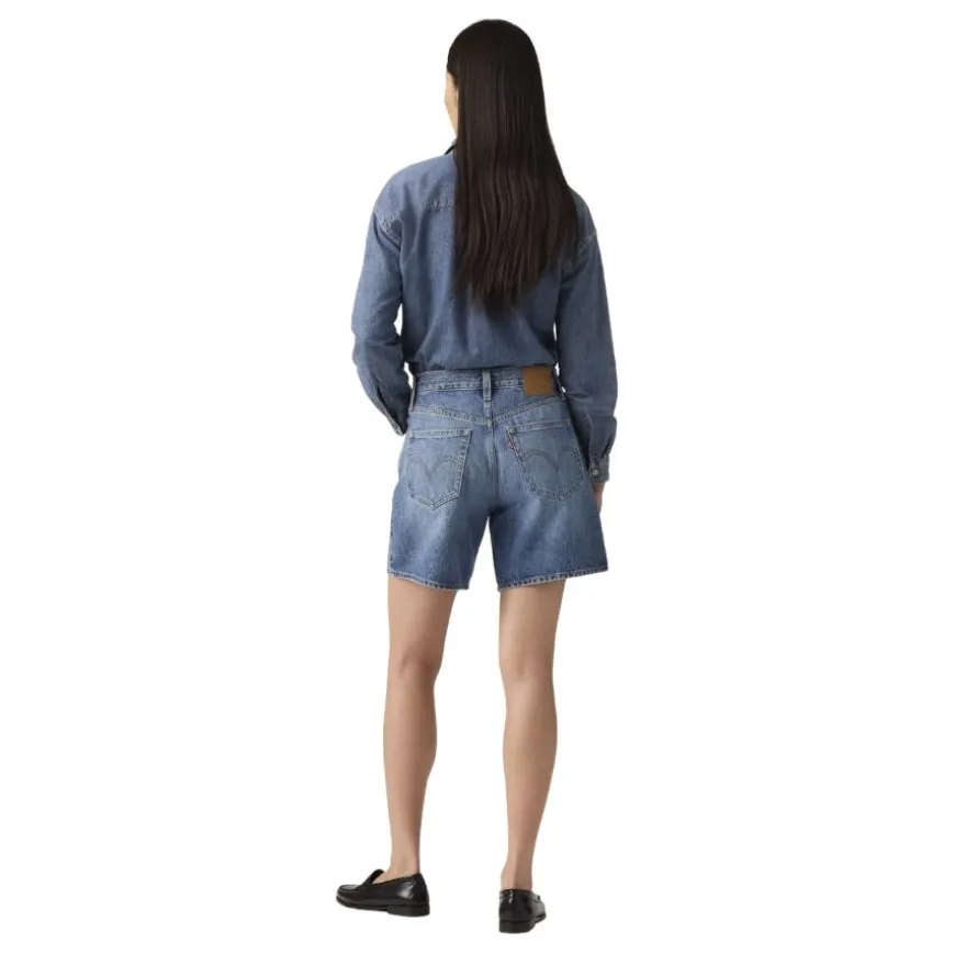 Pantalones bermudas Levis High Baggy Short