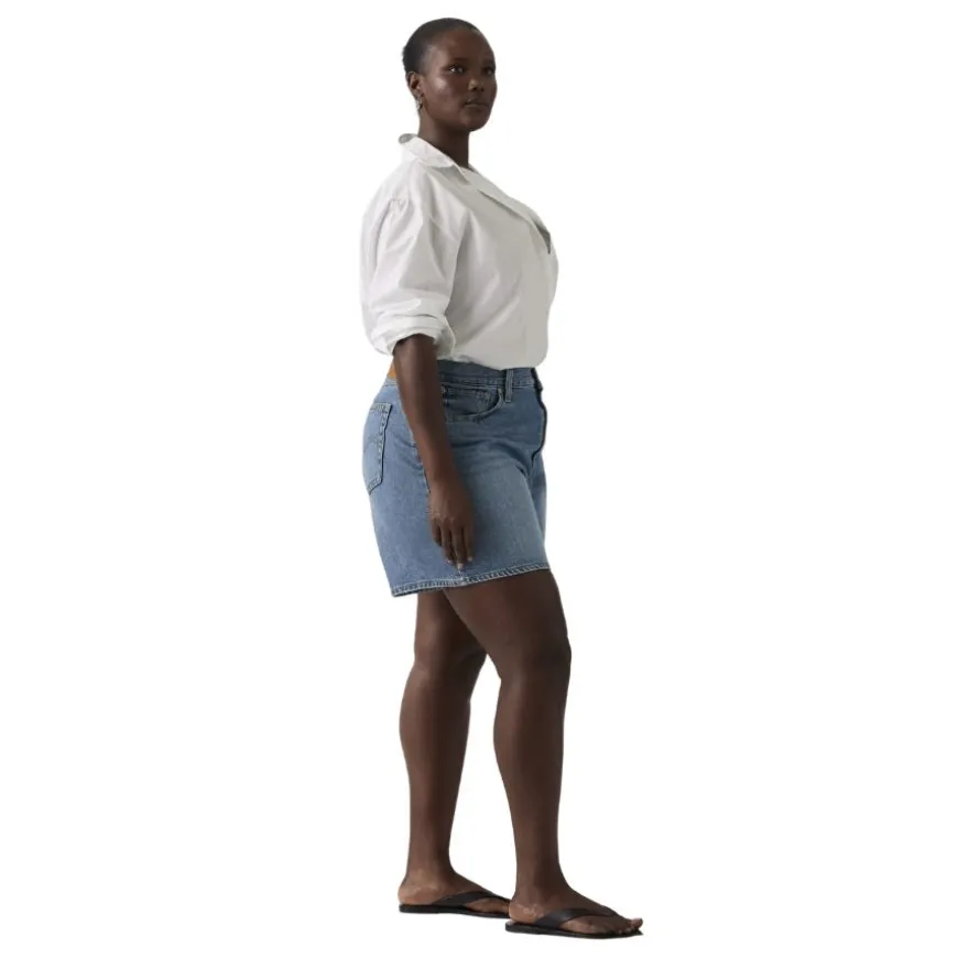 Pantalones bermudas Levis High Baggy Short