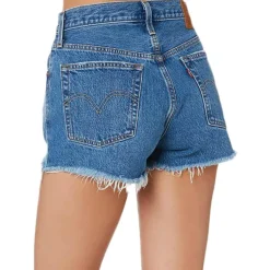 Pantalones bermudas Levis 501 Original