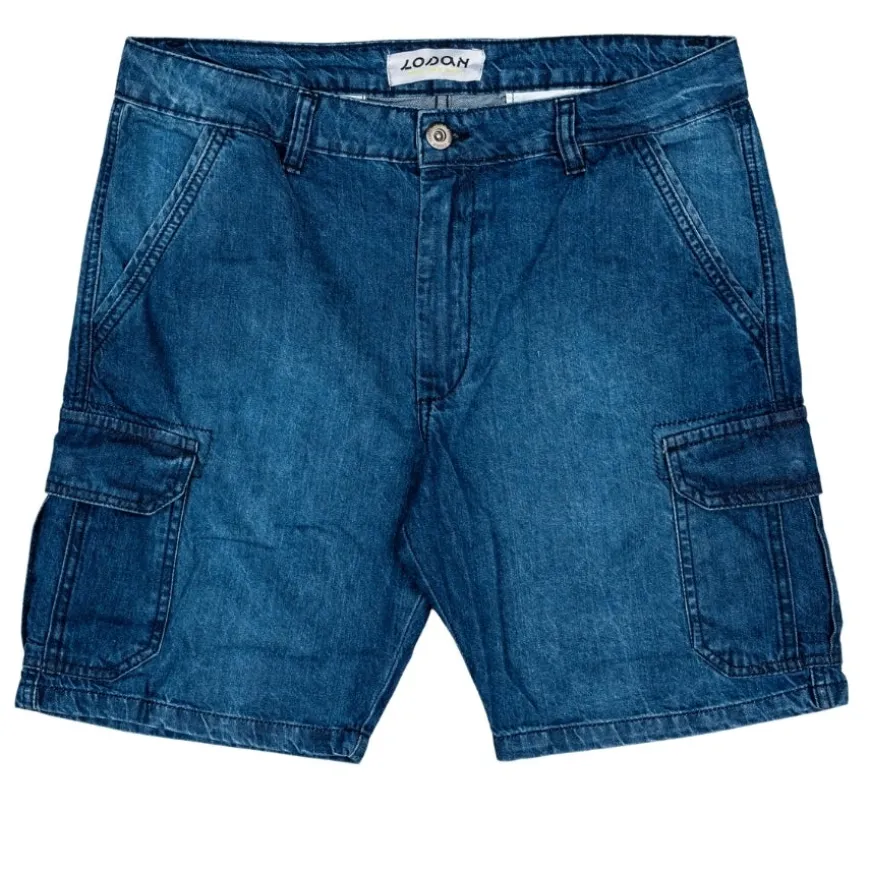 Pantalones bermudas Losan Bermuda Denim
