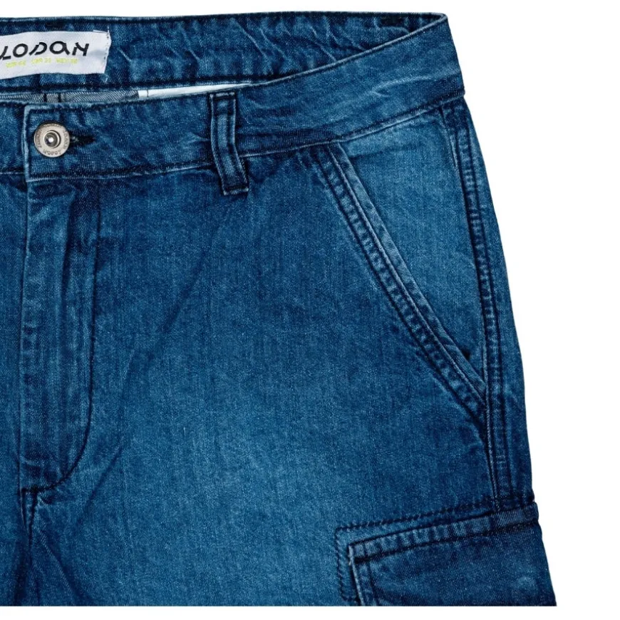 Pantalones bermudas Losan Bermuda Denim