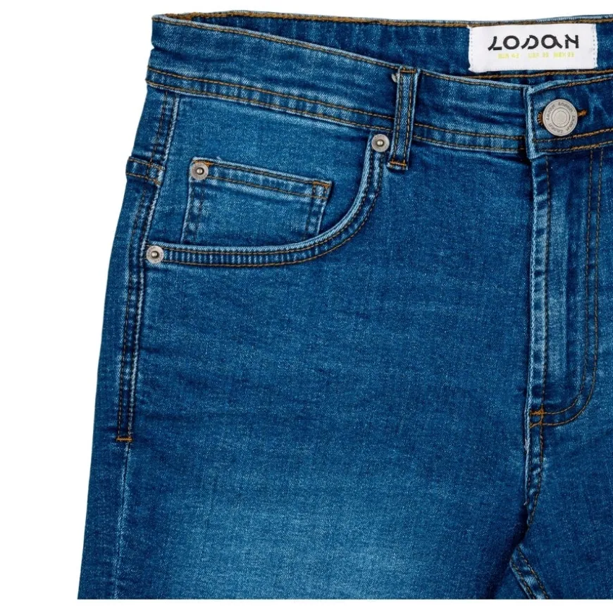 Pantalones bermudas Losan Bermuda Denim