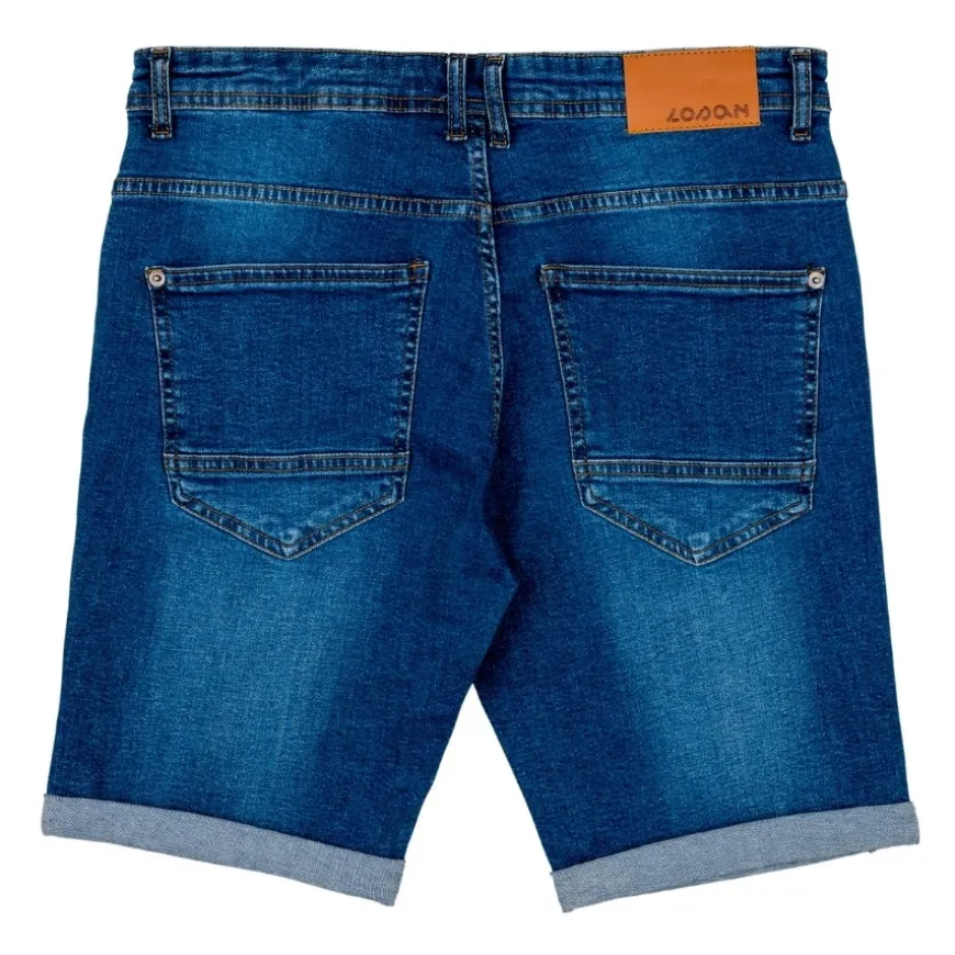 Pantalones bermudas Losan Bermuda Denim