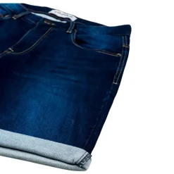 Pantalones bermudas Losan Bermuda Fleece Denim