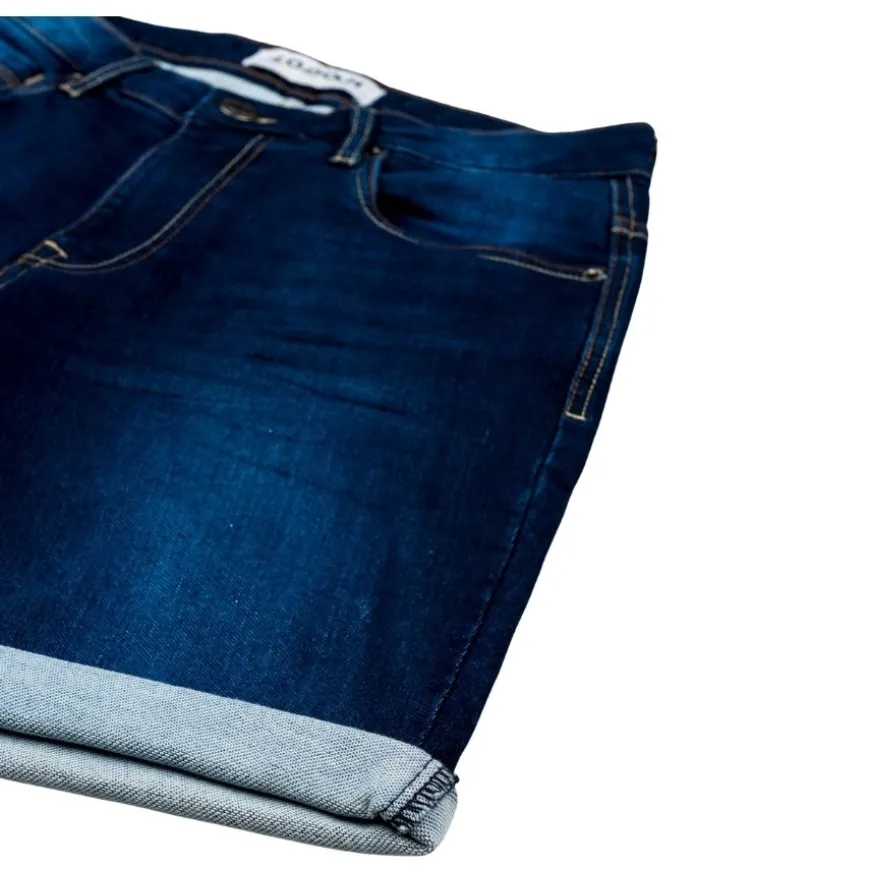 Pantalones bermudas Losan Bermuda Fleece Denim