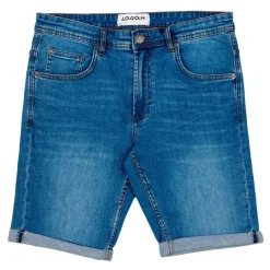 Pantalones bermudas Losan Bermuda Denim
