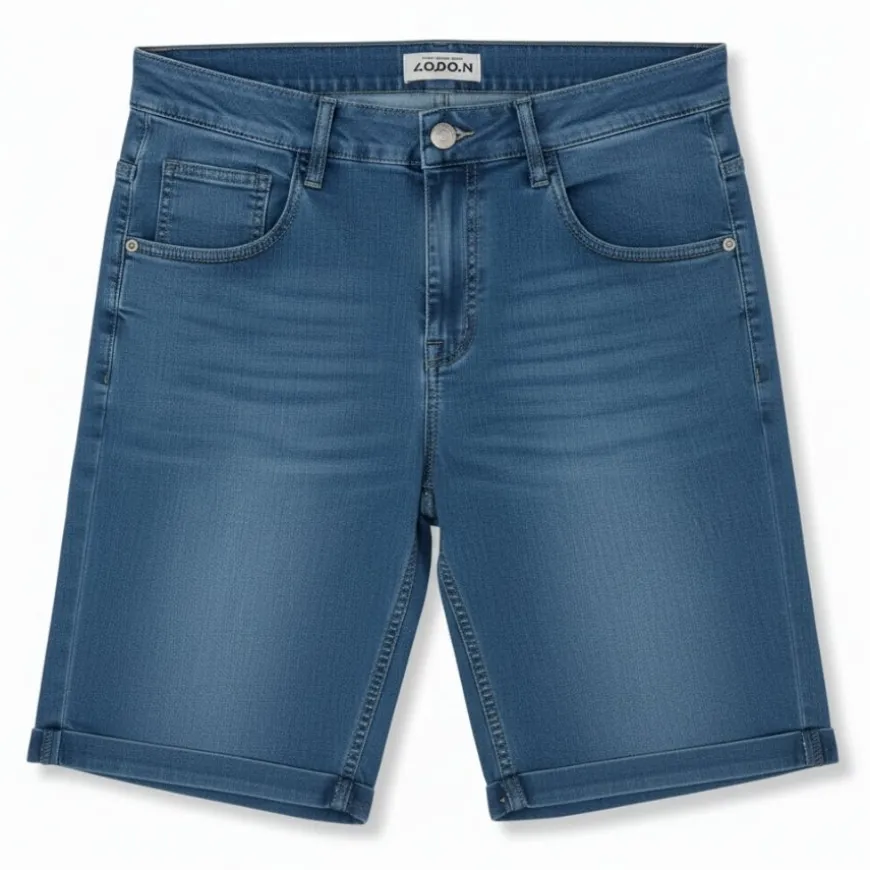 Pantalones bermudas Losan Short Denim