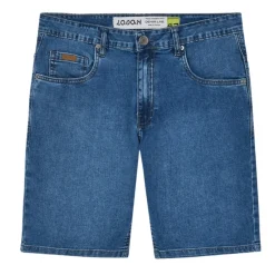 Pantalones bermudas Losan Short Denim