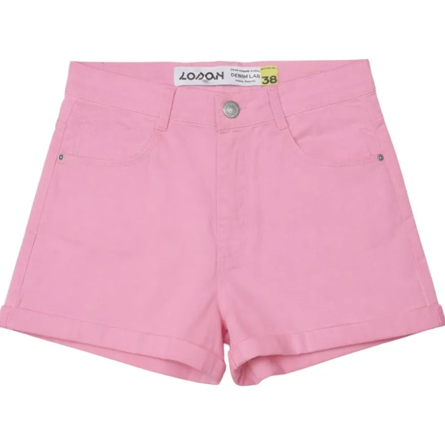 Pantalones bermudas Losan Short Denim