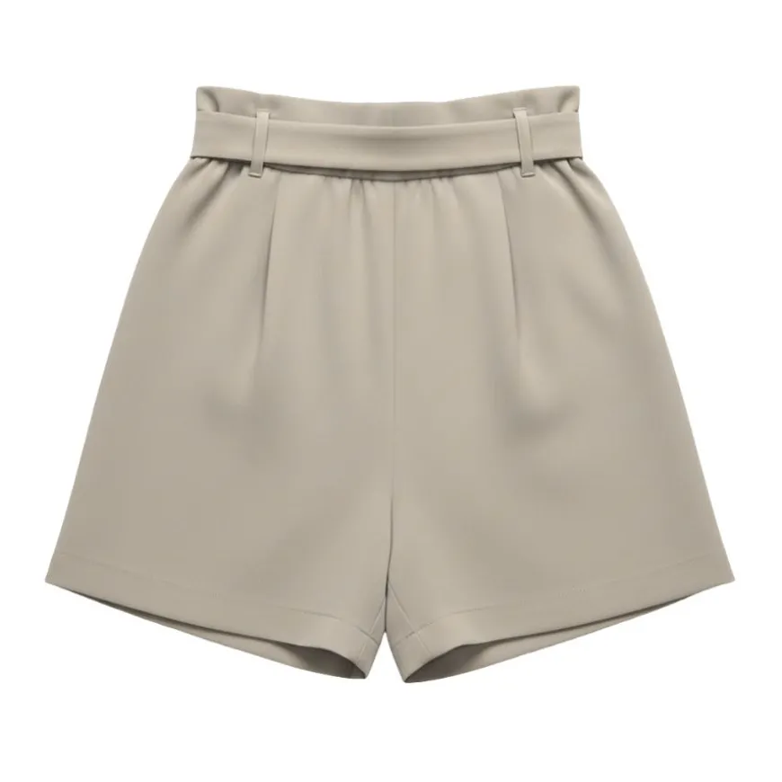 Pantalones bermudas Losan Short Twill Viscose
