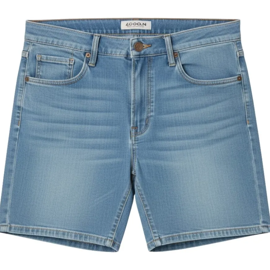 Pantalones bermudas Losan Short Denim