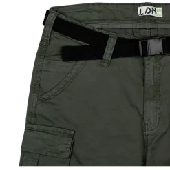 Pantalones bermudas Lsn Short Twill Pockets