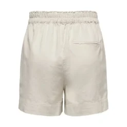 Pantalones bermudas Only Onltokyo Hw Linen Blend Shorts Pnt Noos