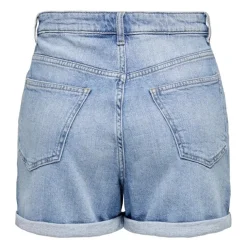 Pantalones bermudas Only Onljosephinestretch Shorts Dnm Azg Noos