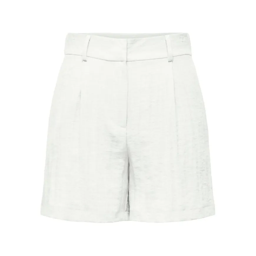 Pantalones bermudas Only Onlita Hw Linen Look Shorts Tlr