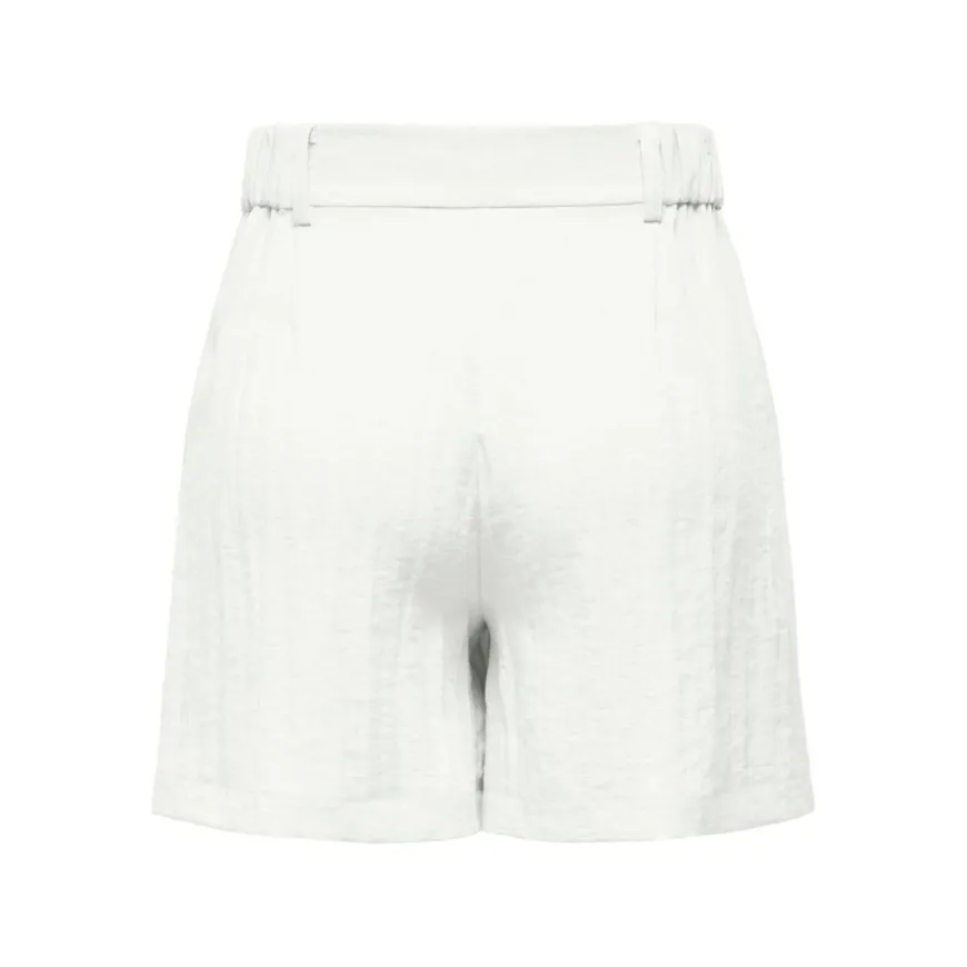 Pantalones bermudas Only Onlita Hw Linen Look Shorts Tlr