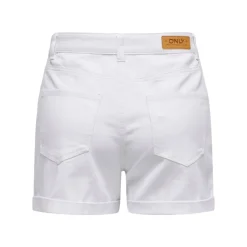 Pantalones bermudas Only Onlvega Hw Mom Dnm Shorts Noos
