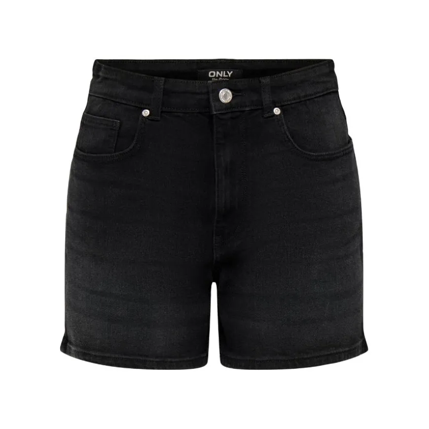 Pantalones bermudas Only Onlphine Stretch Dnm Shorts Pim