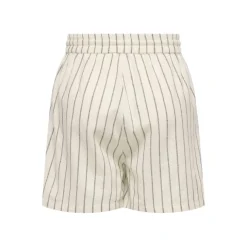 Pantalones bermudas Only Onltizana Stripe String Shorts Wvn Noos