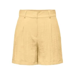 Pantalones bermudas Only Onlita Hw Linen Look Shorts Tlr