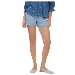 Pantalones bermudas Only Onljosephine Hw Daisy Dnm Shorts Azgnoos