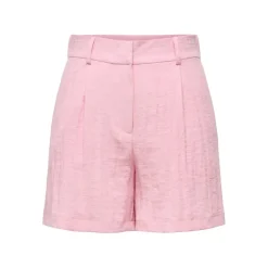 Pantalones bermudas Only Onlita Hw Linen Look Shorts Tlr