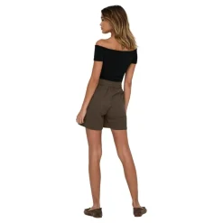 Pantalones bermudas Only Onltizana String Cotton Shorts Wvn Noos
