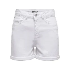 Pantalones bermudas Only Onljosephine Stretch Shorts Dnm Azg Noos