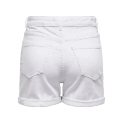 Pantalones bermudas Only Onljosephine Stretch Shorts Dnm Azg Noos