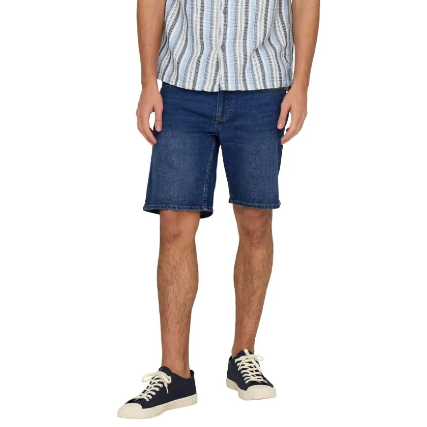 Pantalones bermudas Only & sons Onsweft Box Pim Dnm Shorts