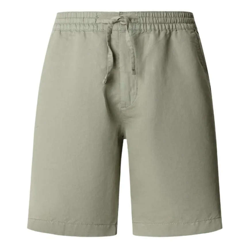 Pantalones bermudas Pepe jeans Relaxed Linen Smart Short