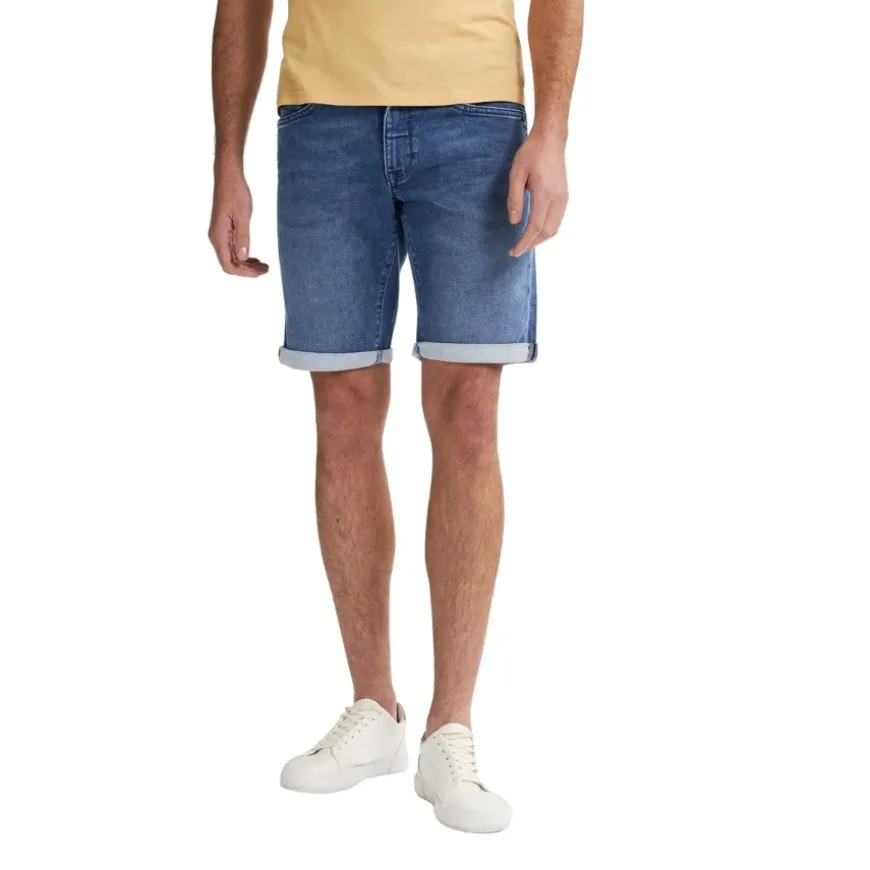 Pantalones bermudas Petrol M-ROS-SHO001