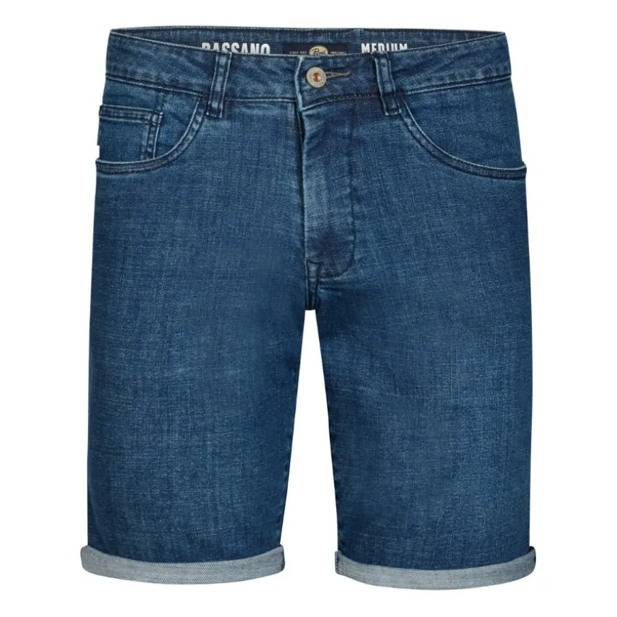 Pantalones bermudas Petrol Men Shorts Denim