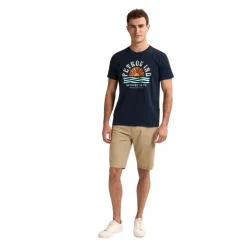 Pantalones bermudas Petrol M-1050-SHO501
