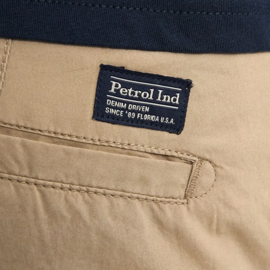 Pantalones bermudas Petrol M-1050-SHO501