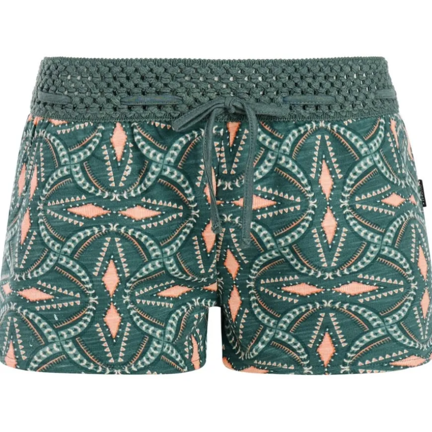 Pantalones bermudas Protest W Flowery Shorts