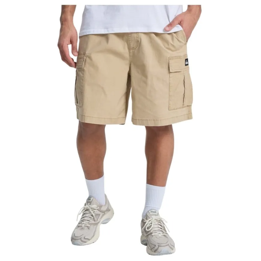Pantalones bermudas Quiksilver Taxer Cargo Ws