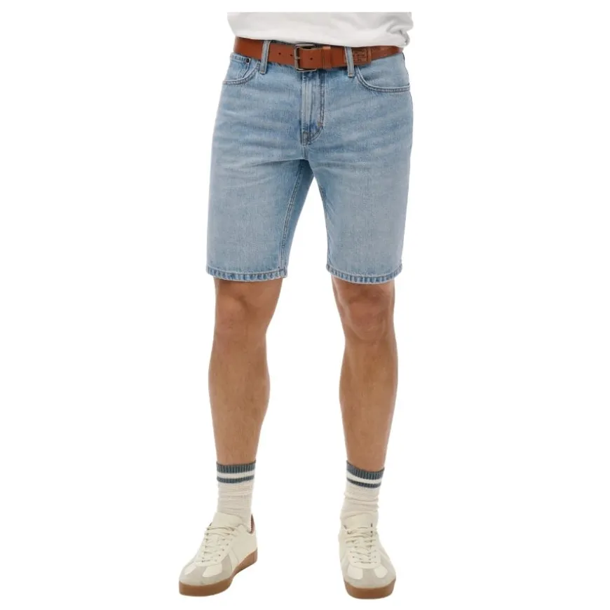 Pantalones bermudas Superdry Vintage Straight Short