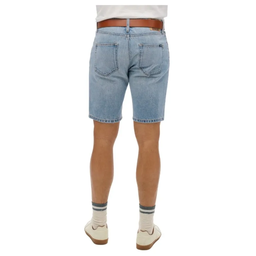 Pantalones bermudas Superdry Vintage Straight Short